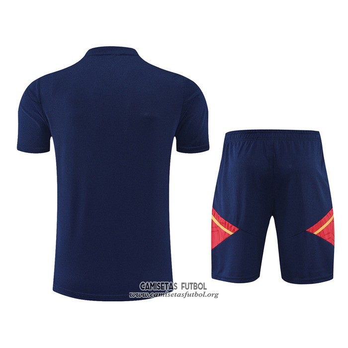 Chandal del Ajax Manga Corta 2022/2023 Azul - Pantalon Corto